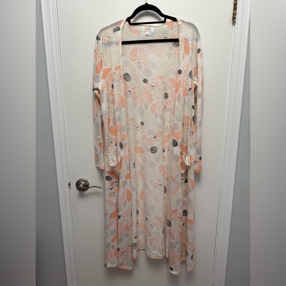 LuLaRoe Multicolor Knit Top